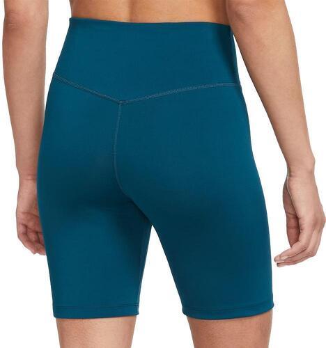 NIKE-Short Bleu Femme Nike One-1