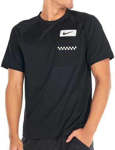 NIKE-T-shirt Noir Homme Nike Wild-0