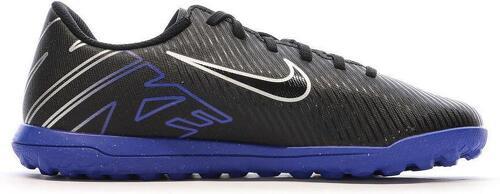 NIKE-Chaussures de Foot Noir/Bleu Junior Nike Vapor 15 Club TF-1