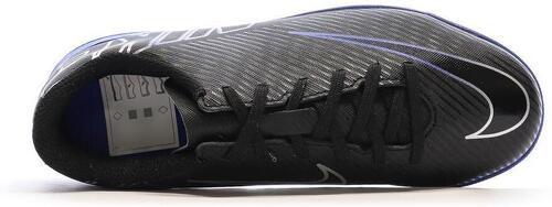 NIKE-Chaussures de Foot Noir/Bleu Junior Nike Vapor 15 Club TF-3