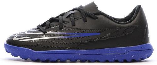 NIKE-Chaussures de Foot Noires Enfant Nike Phantom GX Club TF-0