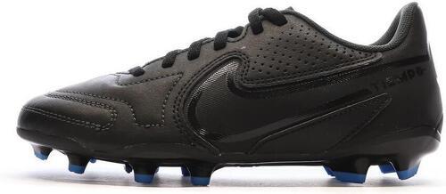 NIKE-Chaussures de Foot Noires Junior Nike Legend 9 Club FG/MG-0