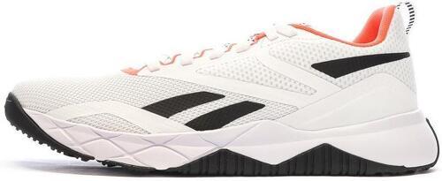 REEBOK-Chaussures de sport Blanches Homme Reebok NFX Trainer-0