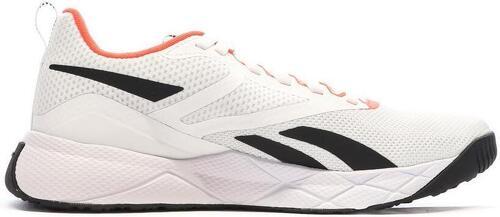 REEBOK-Chaussures de sport Blanches Homme Reebok NFX Trainer-1