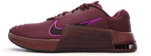 NIKE-Chaussures de training Prune Femme Nike Metcon 9-0