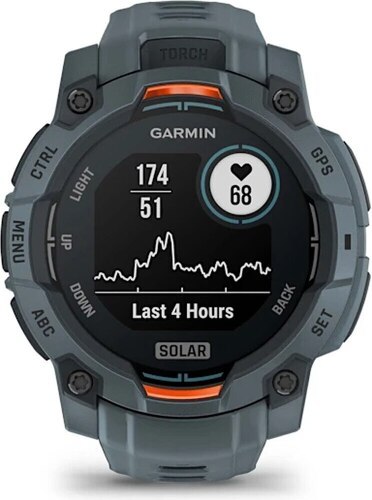 GARMIN-Instinct 3, 45mm, Solar, Twilight Bezel-3