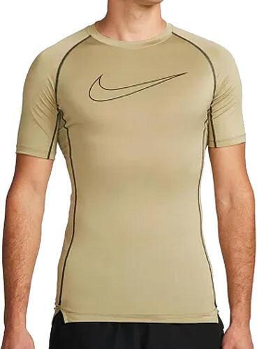 NIKE-Maillot de Compression Vert Homme Nike DD1992-0