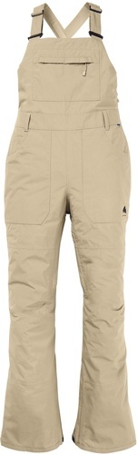 BURTON-Pantalon De Ski / Snow Burton Sb Avalon Gore-tex Bib Summit Taupe Femme-0