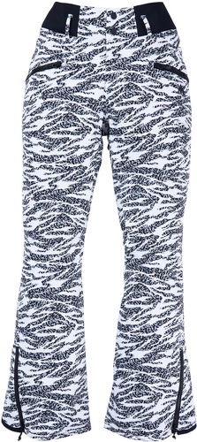 BURTON-Pantalon De Ski / Snow Burton Sb Marcy High Rise High Stretch Zebra Camo Femme-0