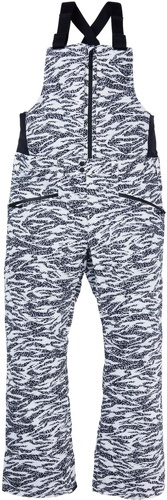 BURTON-Pantalon De Ski / Snow Burton Sb Reserve Bib Zebra Camo Homme-0