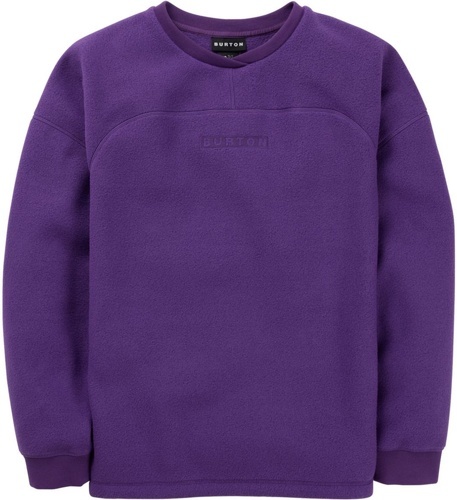 BURTON-Polaire Burton Sb Cinder Crewneck Fleece Imperial Purple Homme-0