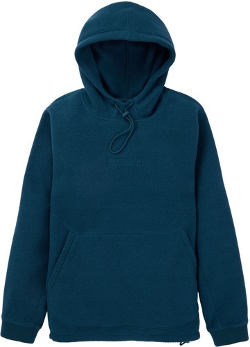 BURTON-Polaire Burton Sb Cinder Pullover Hoodie Deep Emerald Homme-0