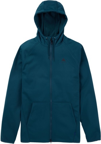 BURTON-Polaire Burton Sb Crown Weatherproof Full-zip Fleece Deep Emerald Homme-0