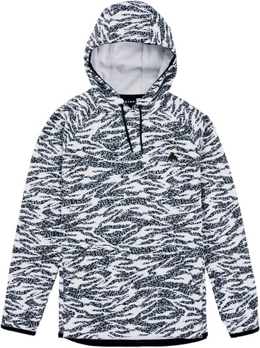 BURTON-Polaire Burton Sb Crown Weatherproof Pullover Fleece Zebra Camo Femme-0