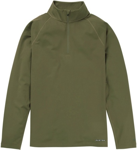 BURTON-Polaire Burton Sb Heavyweight X Quater Zip Forest Moss Homme-0