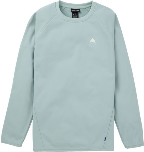 BURTON-Sweat Burton Sb Crown Weatherproof Pullover Crewneck Fleece Petrol Green Homme-0