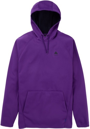 BURTON-Sweat Burton Sb Crown Weatherproof Pullover Fleece Imperial Purple Homme-0