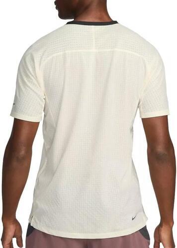 NIKE-T-shirt Jaune  Homme Nike Trail13-1