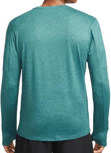 NIKE-T-shirt Manches Longues Vert Homme Nike Elmnt Crew-1