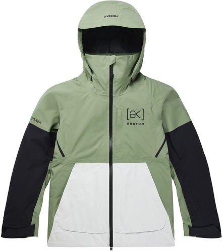 BURTON-Veste De Ski / Snow Burton Sb [ak] Kimmy Gore-tex 3l Stretch Hedge Green / Stout White / True Black Femme-0