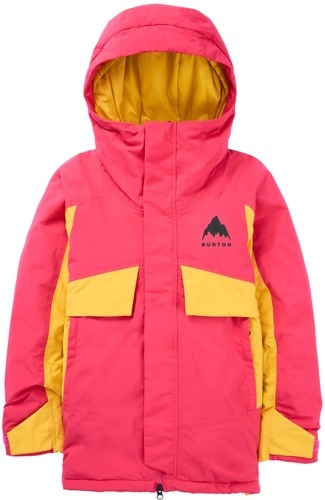 BURTON-Veste De Ski / Snow Burton Sb Ascutney 2l Azalea Pink / Goldenrod Fille-0