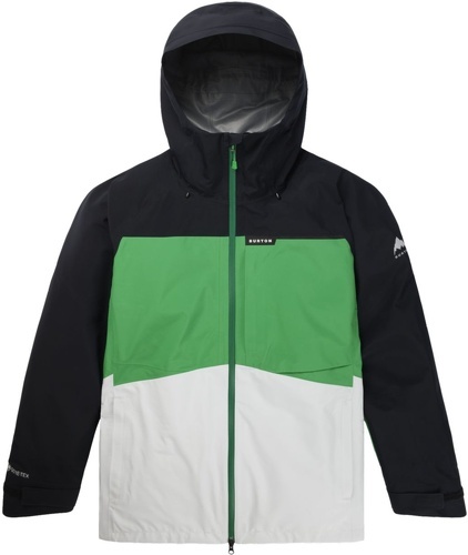 BURTON-Veste De Ski / Snow Burton Sb Burton Sb Gore-tex 3l Treeline True Black / Clover Green / Stout White Homme-0