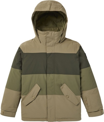 BURTON-Veste De Ski / Snow Burton Sb Burton Sb Symbol Kelp / Forest Night / Martini Olive Garçon-0