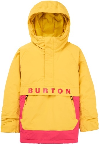 BURTON-Veste De Ski / Snow Burton Sb Frostner 2l Goldenrod / Azalea Pink Garçon-0