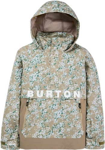 BURTON-Veste De Ski / Snow Burton Sb Frostner Snowfall Camo / Summit Taupe Femme-0