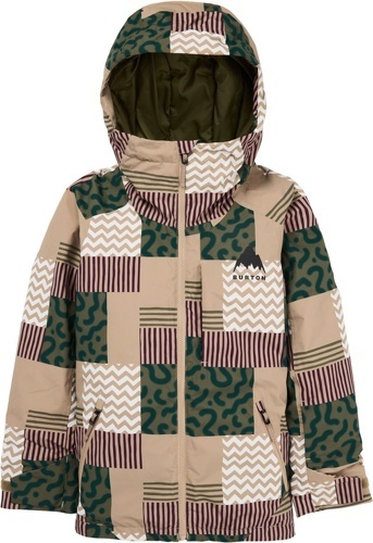 BURTON-Veste De Ski / Snow Burton Sb Hillslope 2l Patchwork Print Garçon-0