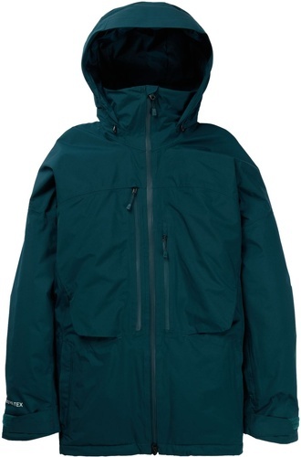 BURTON-Veste De Ski / Snow Burton Sb Pillowline Gore-tex Deep Emerald Femme-0