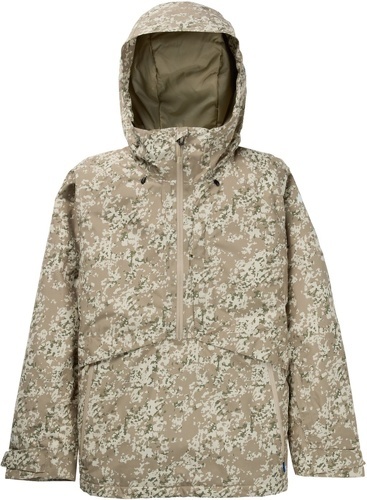 BURTON-Veste De Ski / Snow Burton Sb Pillowline Gore-tex Snowfall Camo Femme-0