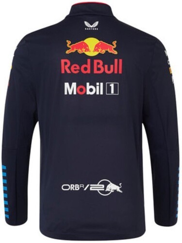 RED BULL RACING F1-Veste Softshell Bull Racing F1 Team Formula Officiel Formule 1-0