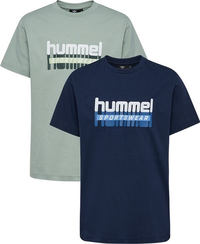 HUMMEL-hmlTUKAS T-SHIRT S/S 2-PACK-0