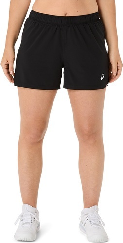 ASICS-Short Asics Court 2-n-1 Femme Noir-0