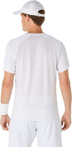 ASICS-T-Shirt Asics Match Blanc-1