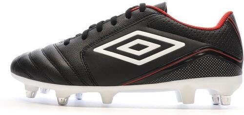 UMBRO-Chaussures de Rugby Noires Homme Umbro Net Classico SG-0