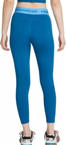 NIKE-Legging Bleu Femme Nike 7/8 training PRO-1