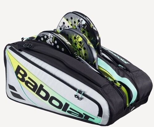 BABOLAT-RH PRO Noir / Bleu / Gris / Jaune 2025-3