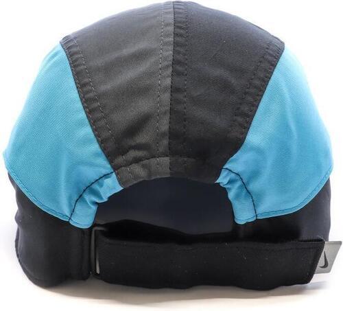 NIKE-Casquette Noire/Bleu Homme Nike Fast Cap-2