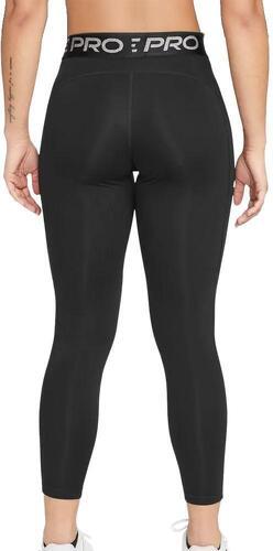 NIKE-Legging Noir Femme Nike Tght Shine-1