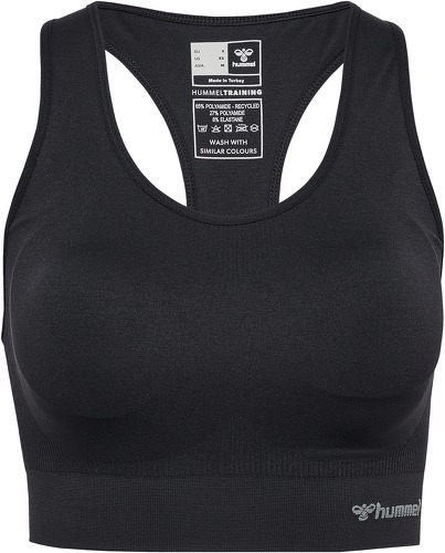 HUMMEL-Brassière sans couture femme Hummel Tif Padded-0