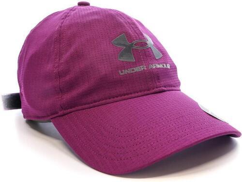 UNDER ARMOUR-Casquette Violette Homme Under Armour Isochill-1