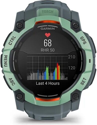 GARMIN-Instinct 3, 50mm, AMOLED, Neo Tropic Bez-2