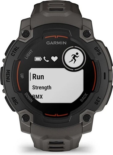 GARMIN-Instinct E, 45mm, Black Bezel with Charc-3