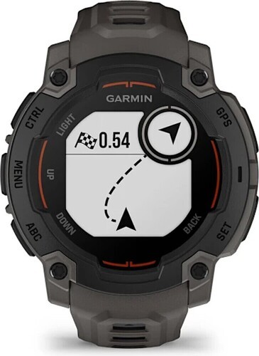 GARMIN-Instinct E, 45mm, Black Bezel with Charc-4