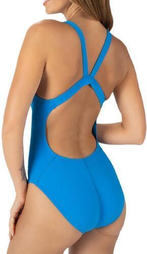 NIKE-Maillot de bain Bleu Femme Nike Fastback-1