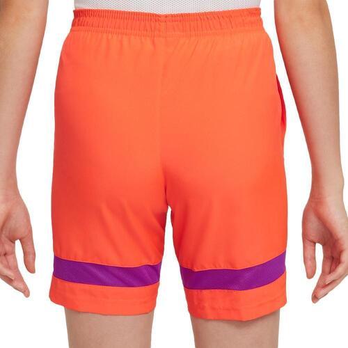 NIKE-Short Training Orange Junior Nike Km-1