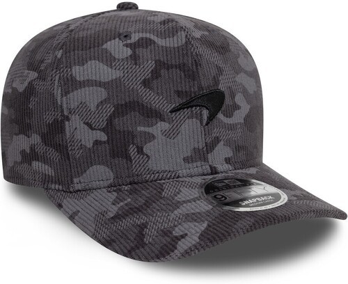 NEW ERA-Casquette 9FIFTY Snapback McLaren Racing Essentials Camouflage Gris Adulte-2