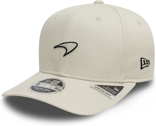 NEW ERA-Casquette 9FIFTY Stretch-Snap McLaren Racing Essentials Beige Adulte-1